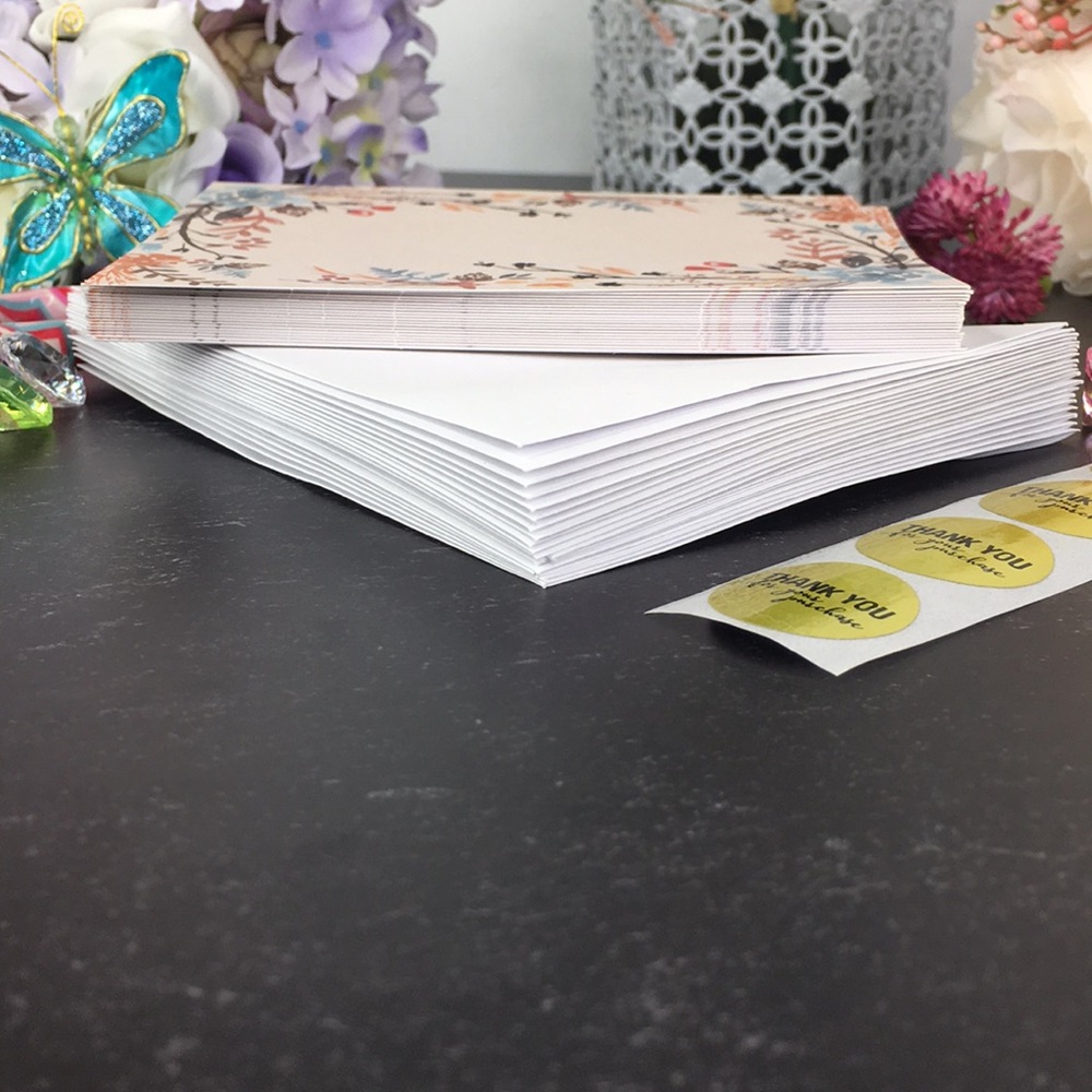 20 Blank Cards with Envelopes PRICE IS FIRM - Picture 5 of 7